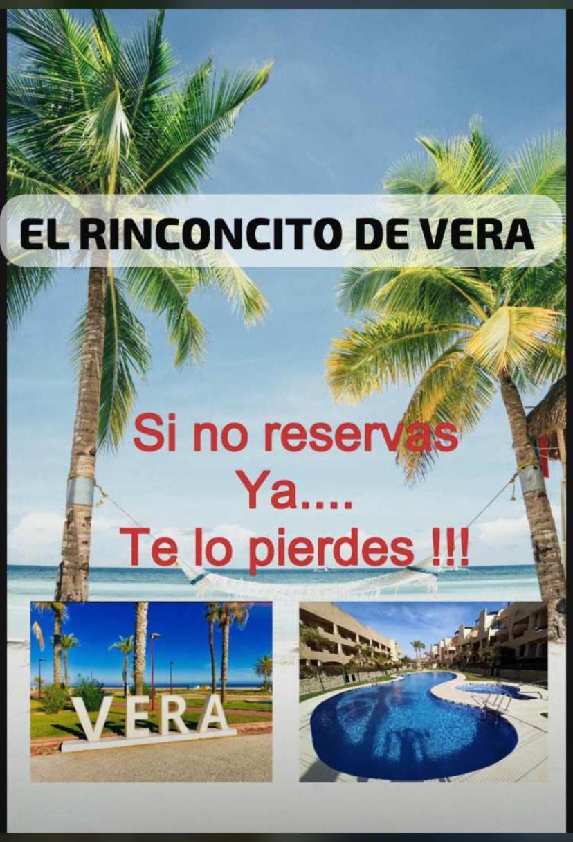 El Rinconcito De Vera Playa - Bajo K Экстерьер фото