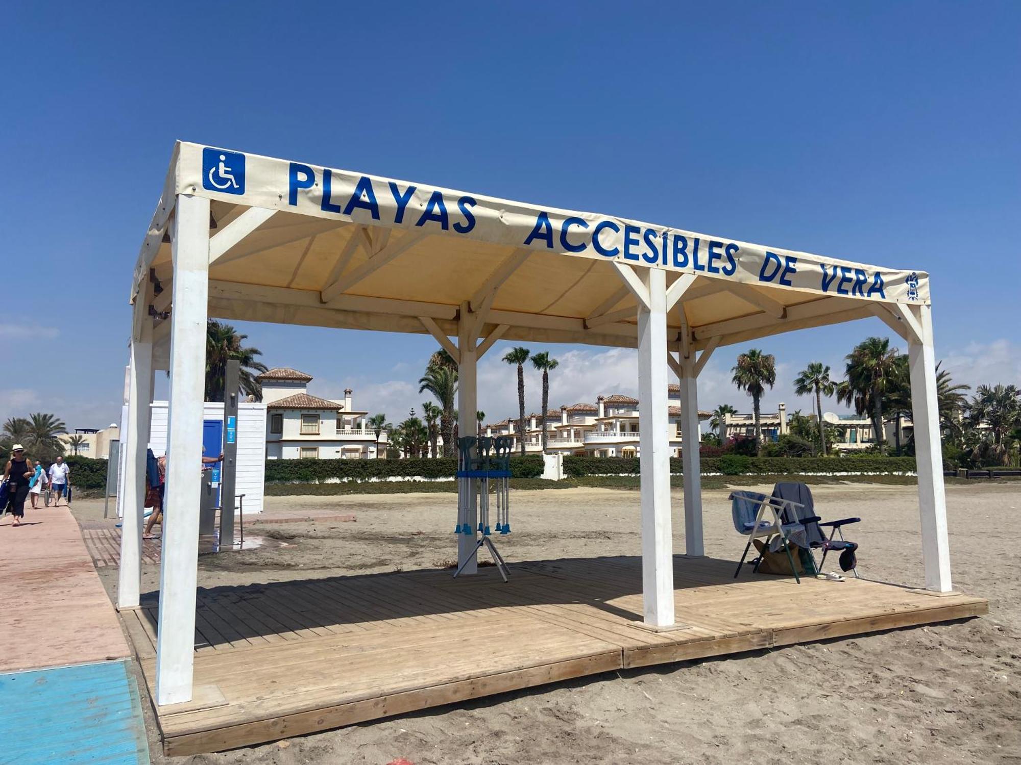 El Rinconcito De Vera Playa - Bajo K Экстерьер фото