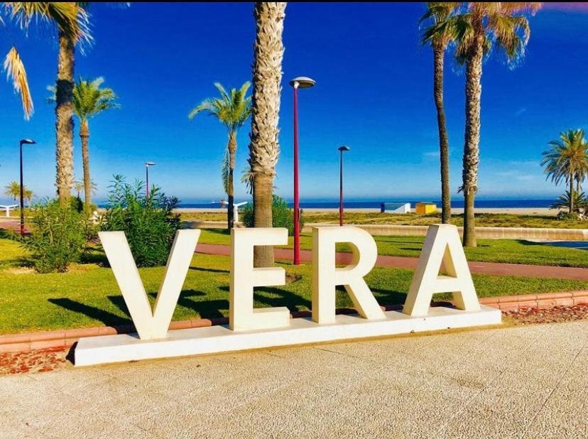 El Rinconcito De Vera Playa - Bajo K Экстерьер фото